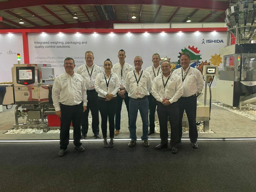 Ishida attends Propak Africa 2022