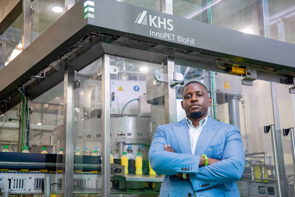 KHS supports Cameroon beverage producer UCB in implementing its sustainability goals