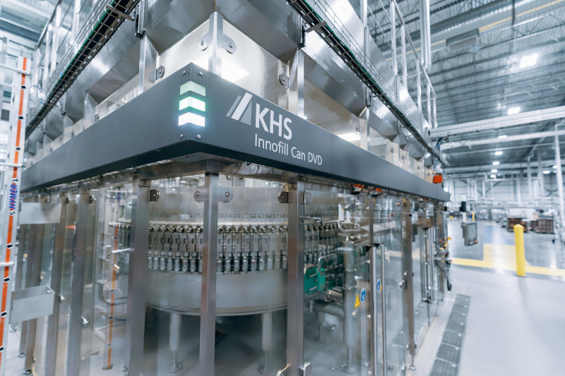 Big project at Molson Coors: KHS demonstrates its line and packaging expertise