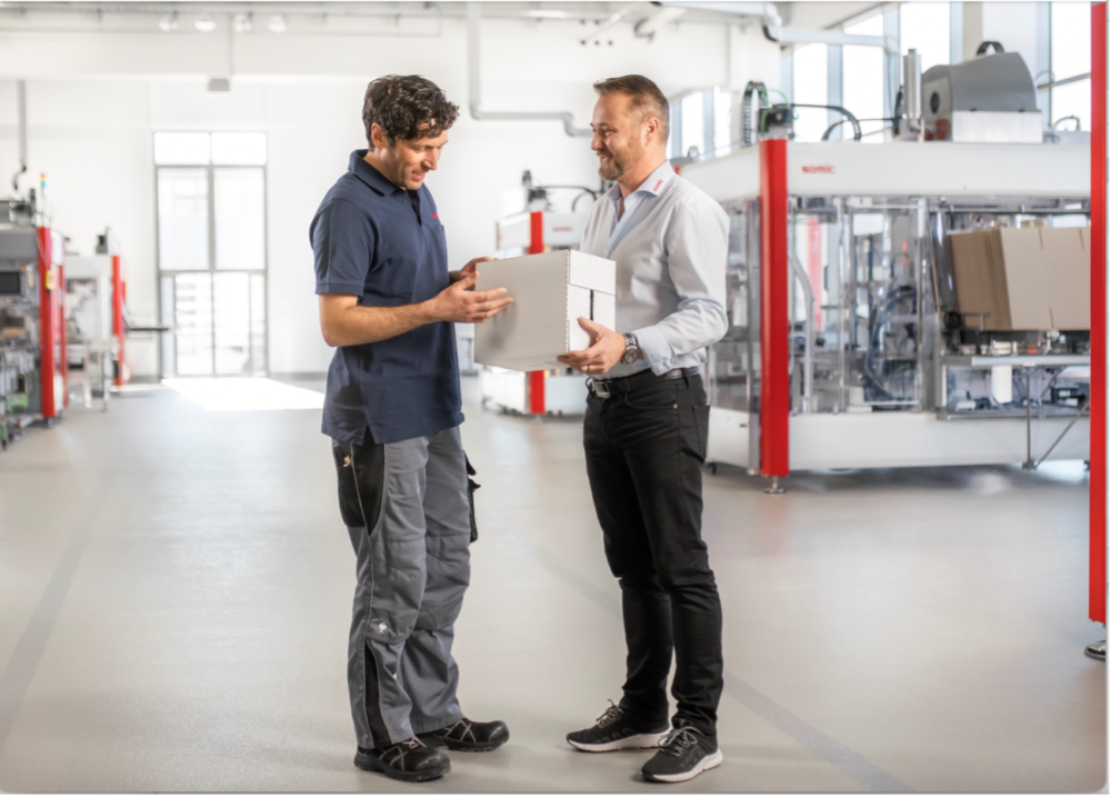 Somic expands sales network