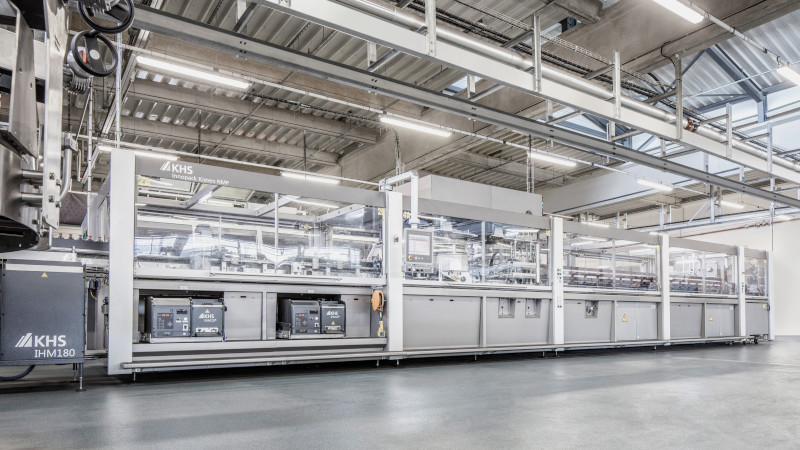 KHS Group and E.Leclerc realise showcase project for the French beverage market