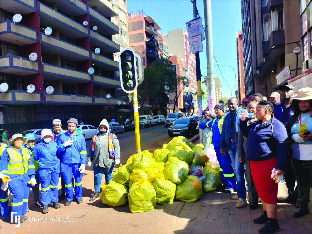 Take part in Clean-Up & Recycle SA Week