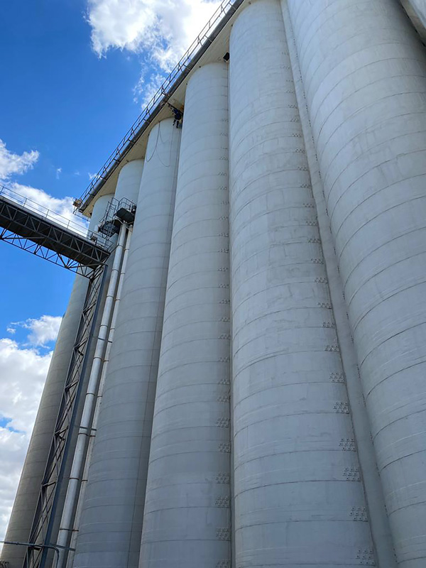 Sika’s high-quality construction chemicals help reinforce Pioneer Foods’ Malmesbury Mill Silo complex