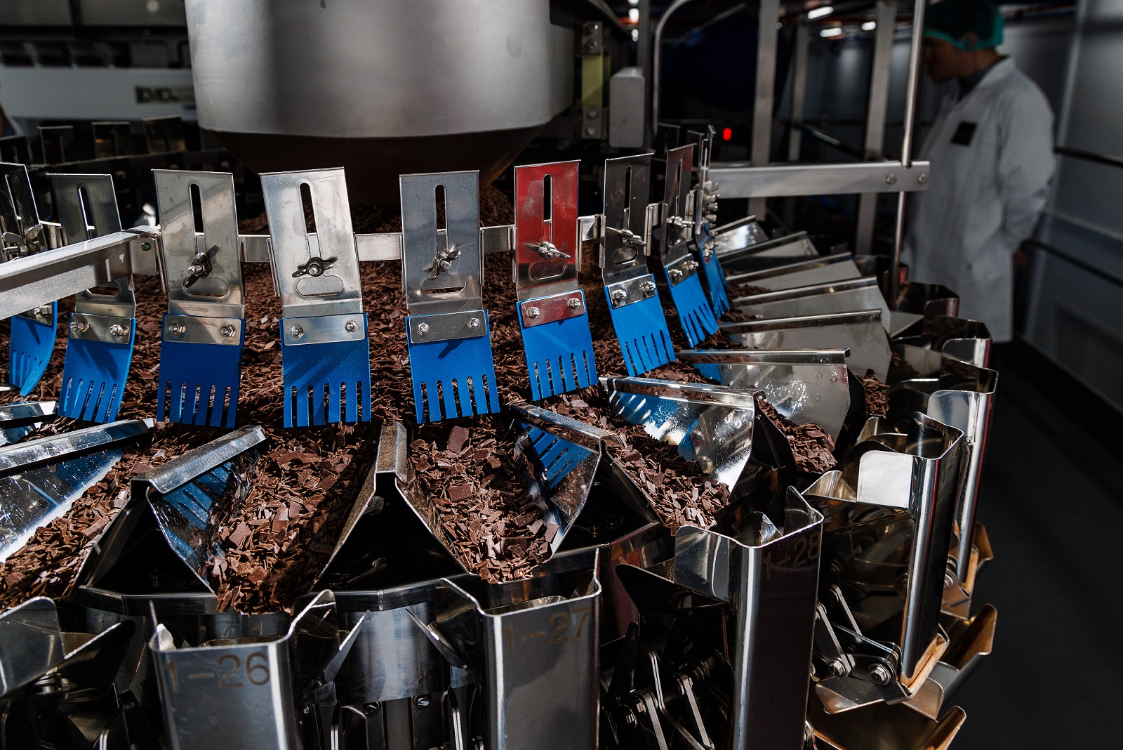 Hotel chocolat receives help from ISHIDA