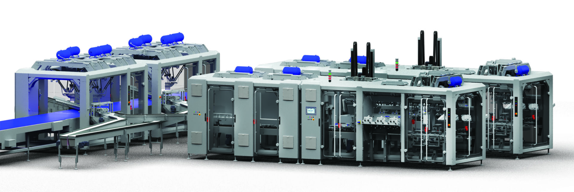 Cama Group demonstrates turnkey solutions for your business challenges at Interpack 2023