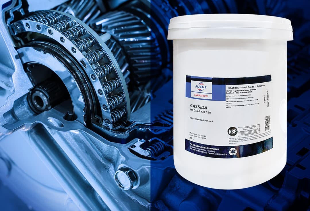 CASSIDA food-grade lubricants from FUCHS