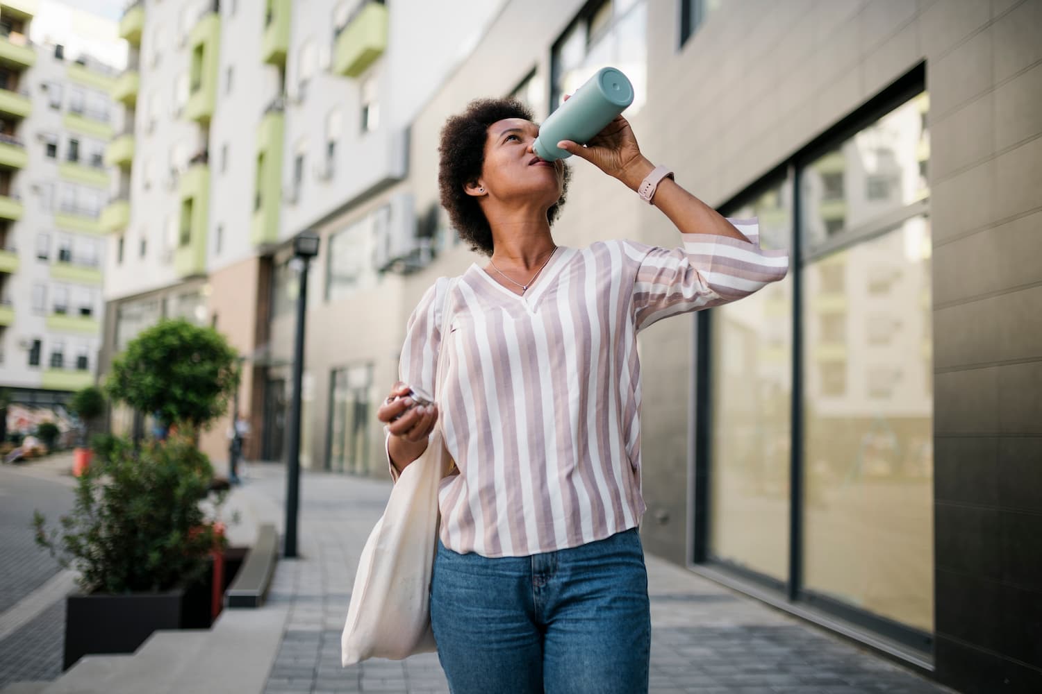 Securing a water positive future to benefit people and the planet