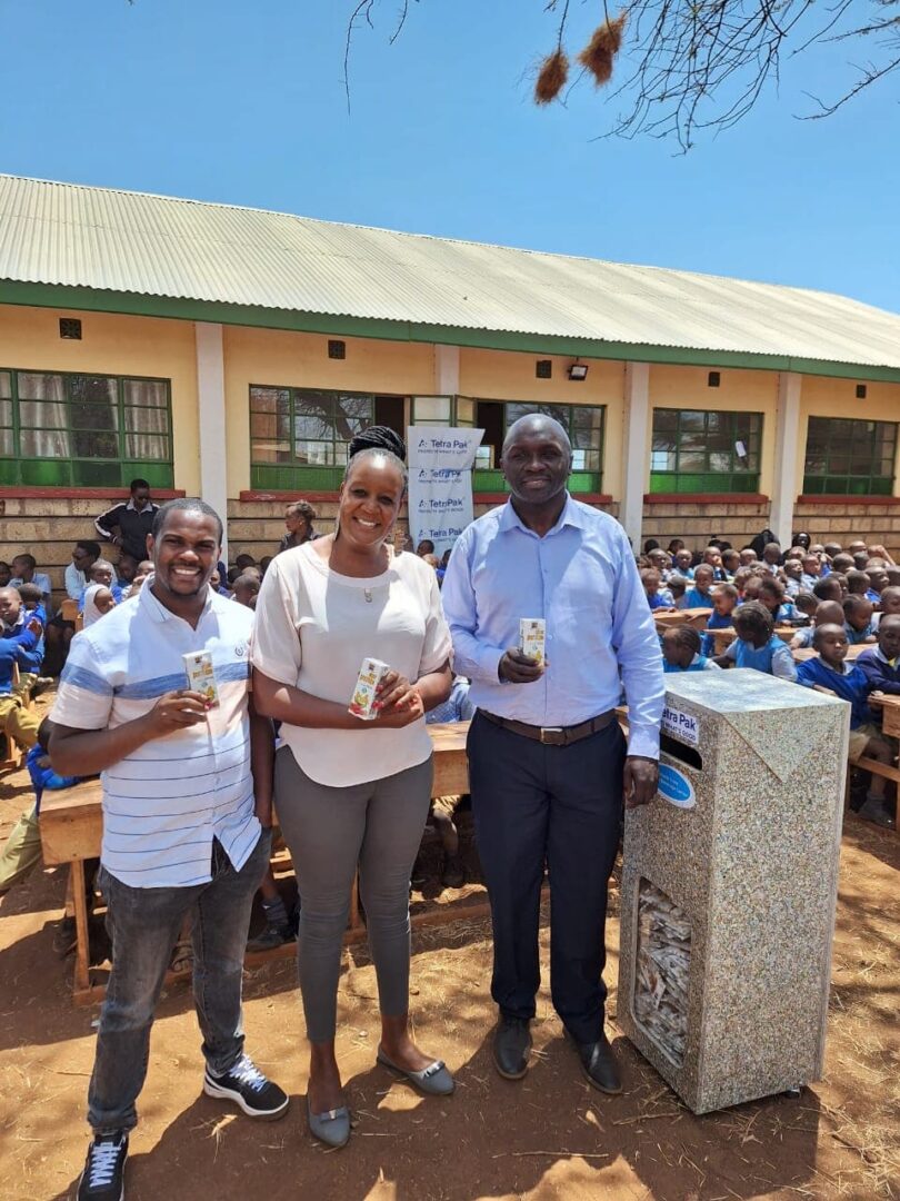 Combating malnutrition in Kenya