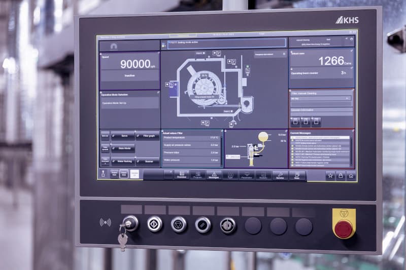 KHS develops modular platform for can fillers