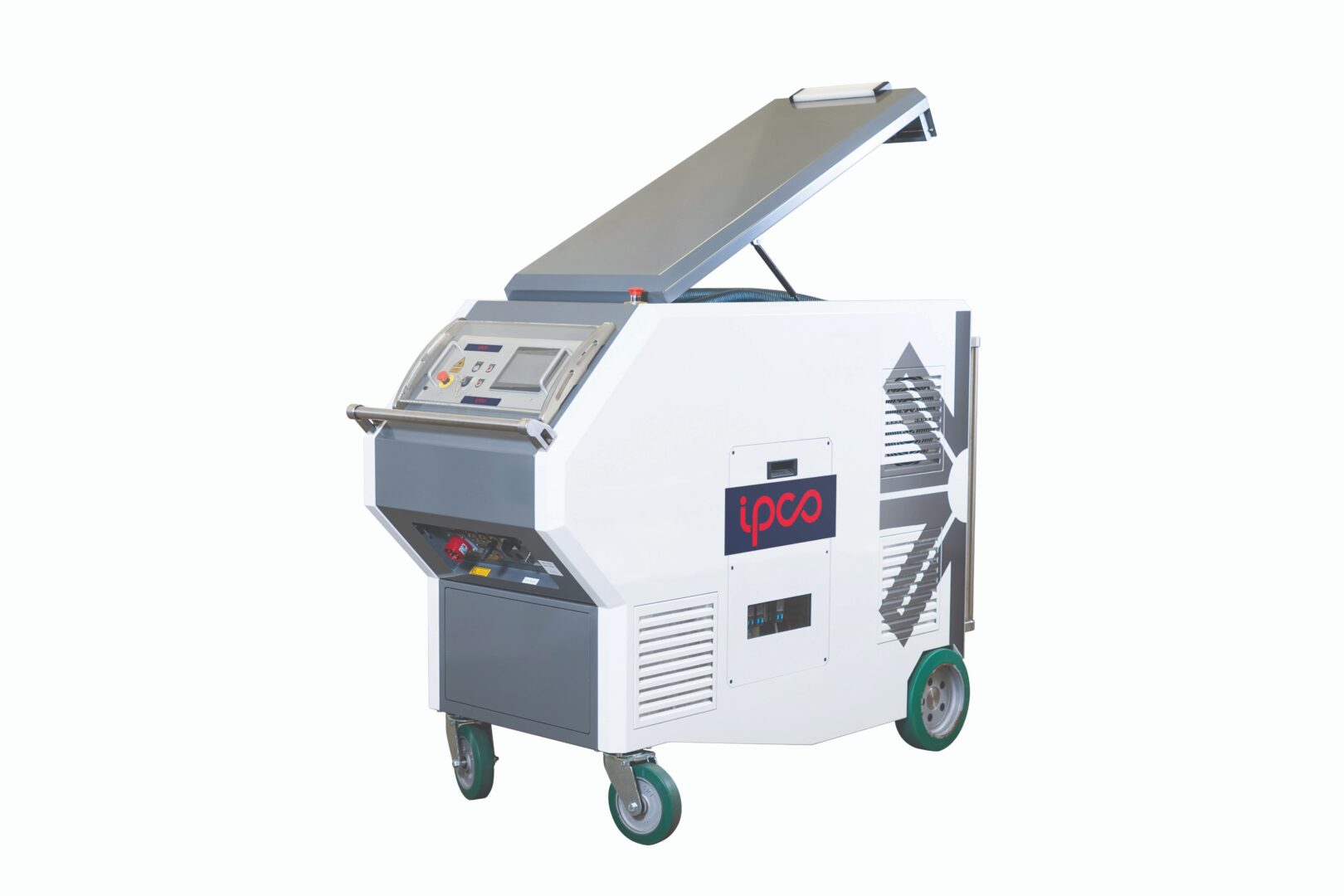 Bake oven belts, conveyor technologies and high power laser cleaning