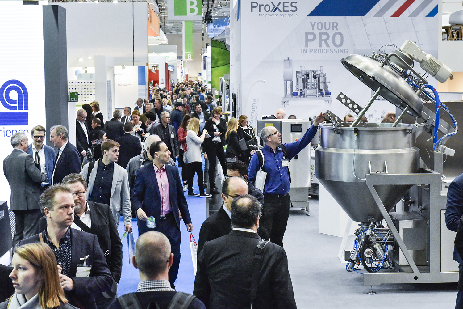 Anuga FoodTec 2024 revolutionises food production
