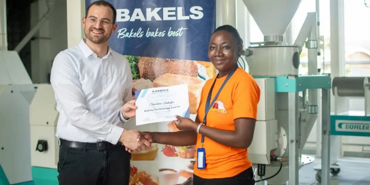 Bakels East Africa transformative baking tech course in Kenya 