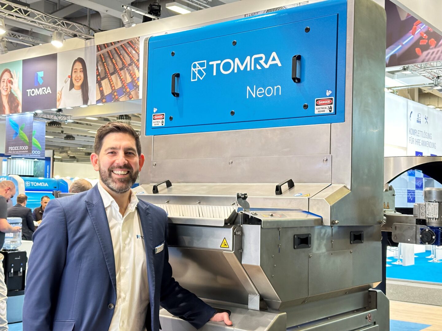 Tomra Neon, the AI-Powered Pre-Grader