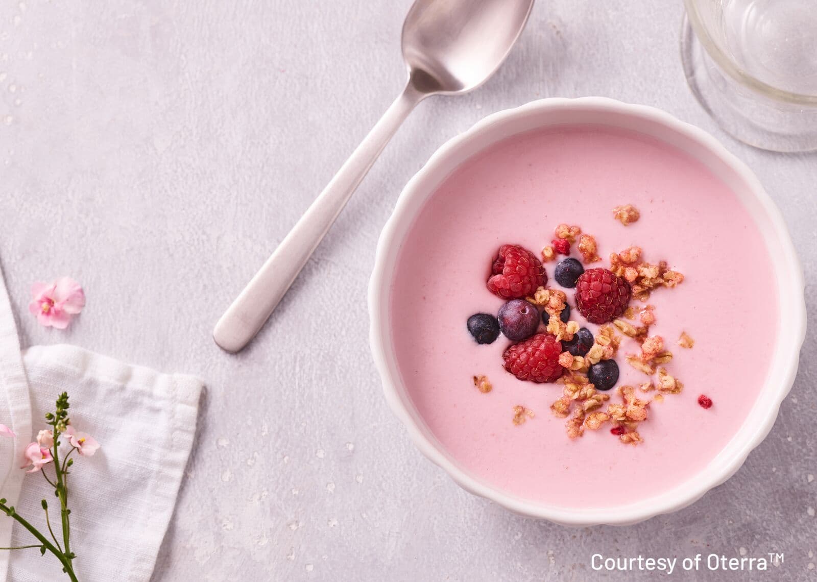 Enhancing dairy with natural colours