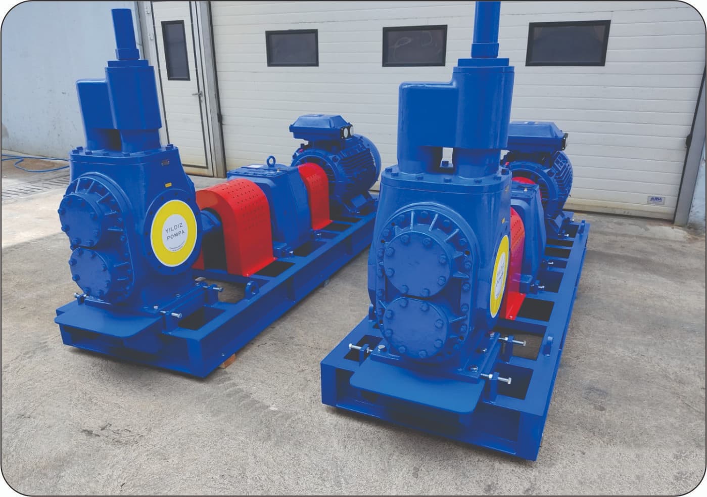 Gearbox solutions tailored to meet pump applications