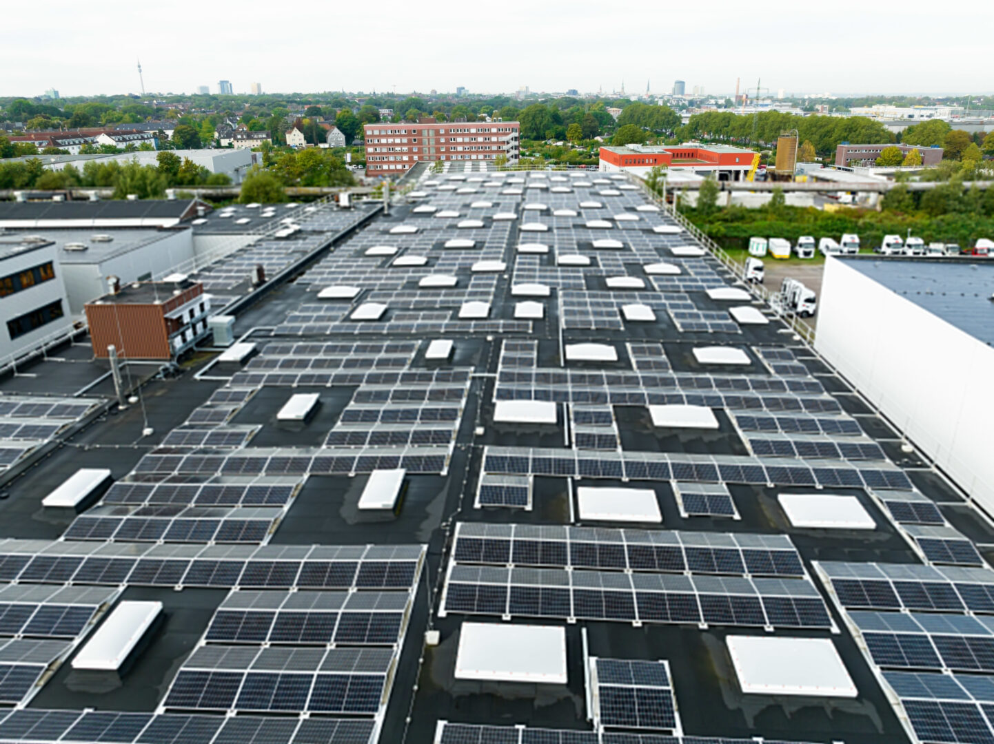 KHS strives for net zero emissions