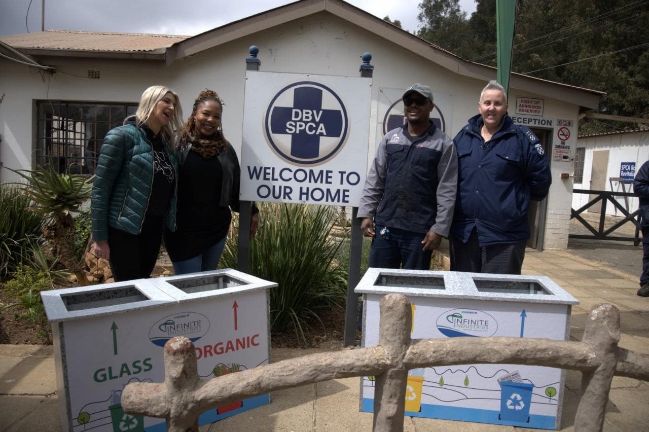 Innovative recycling for animal welfare