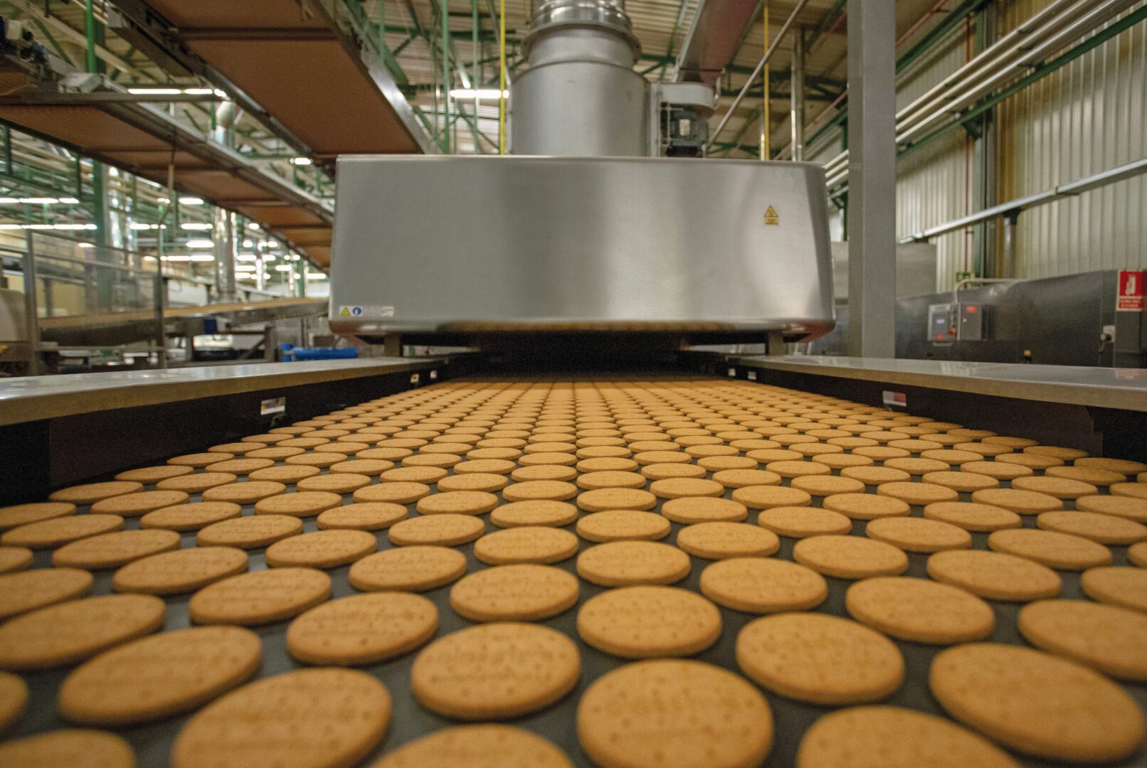 Bake oven tracking sensor optimisation