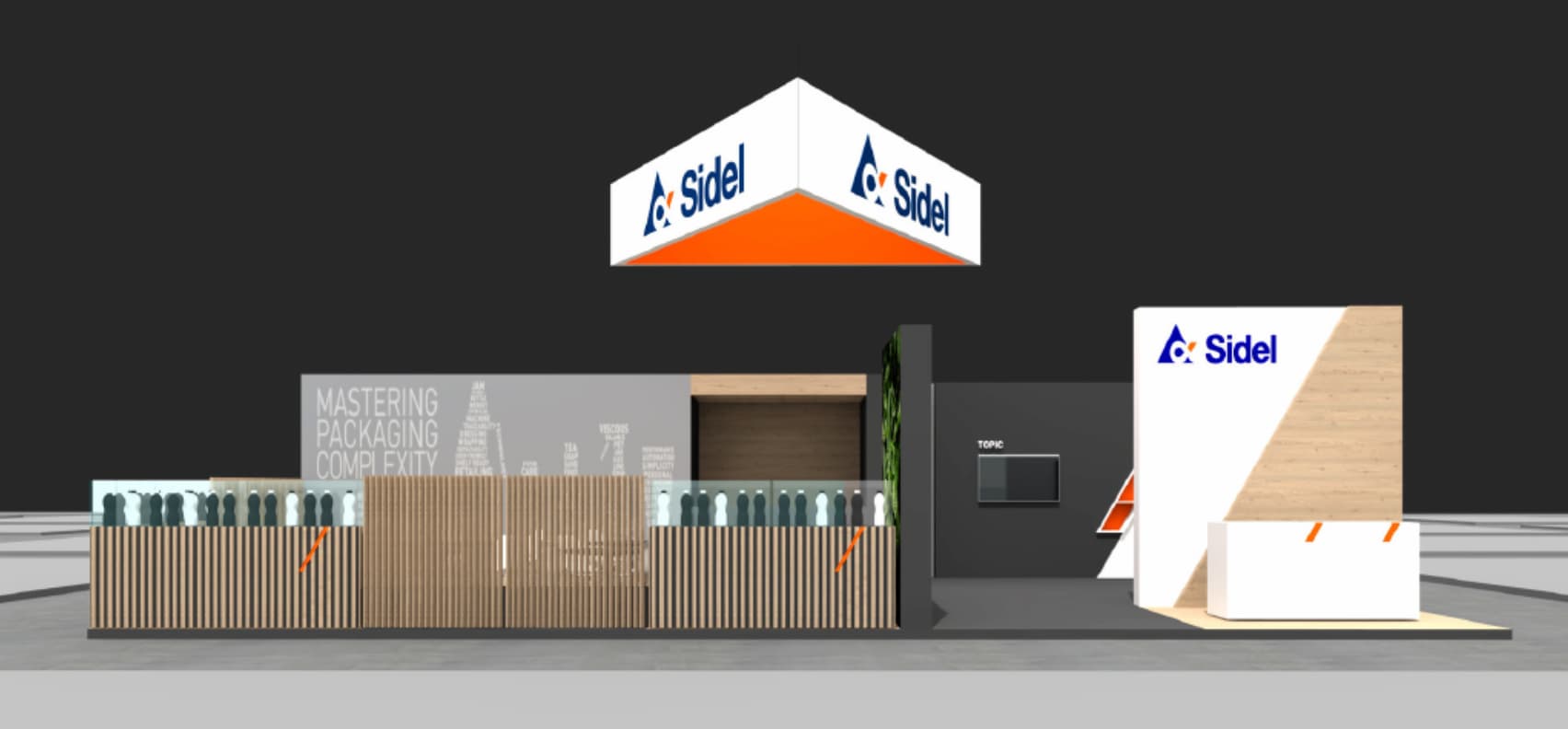 Innovative packaging solutions at Gulfood