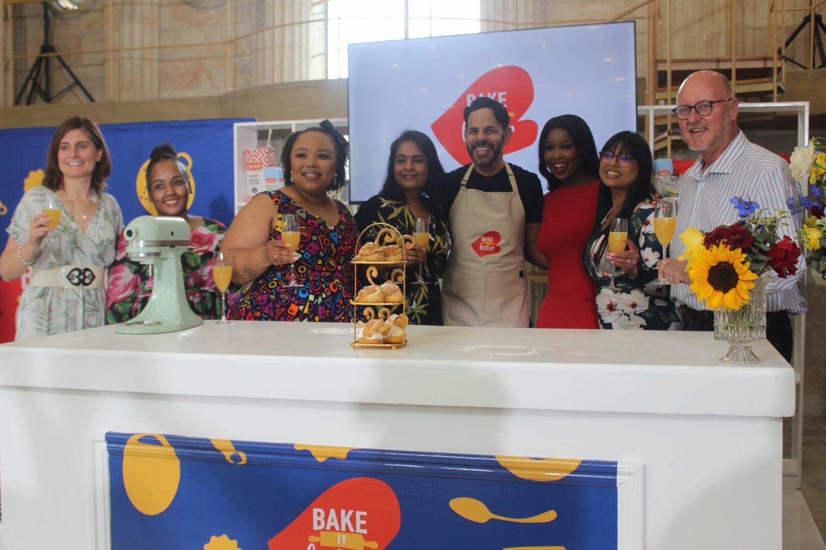 Bake it better masterclass launch