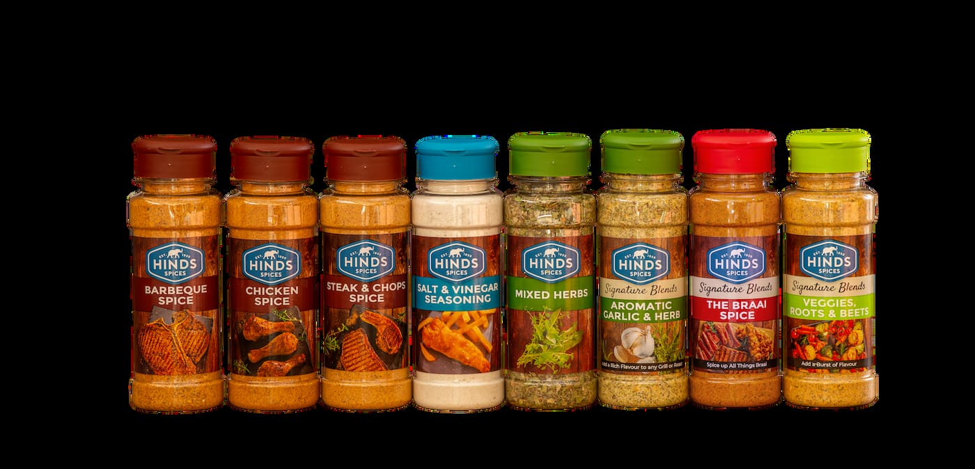 Hinds Spices launches new pack