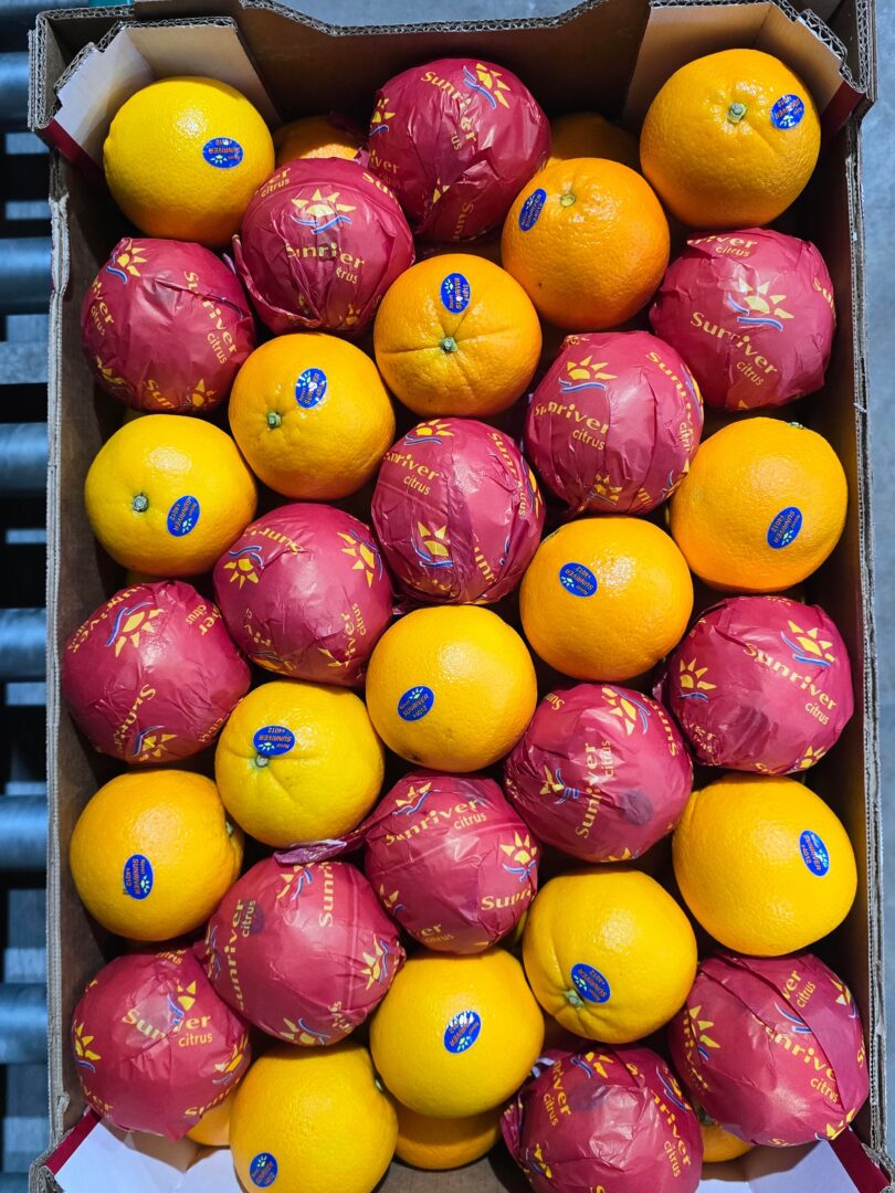Precision sorting boosts Sunriver Citrus