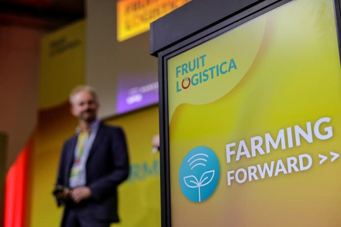 Global fruit expo debuts innovations