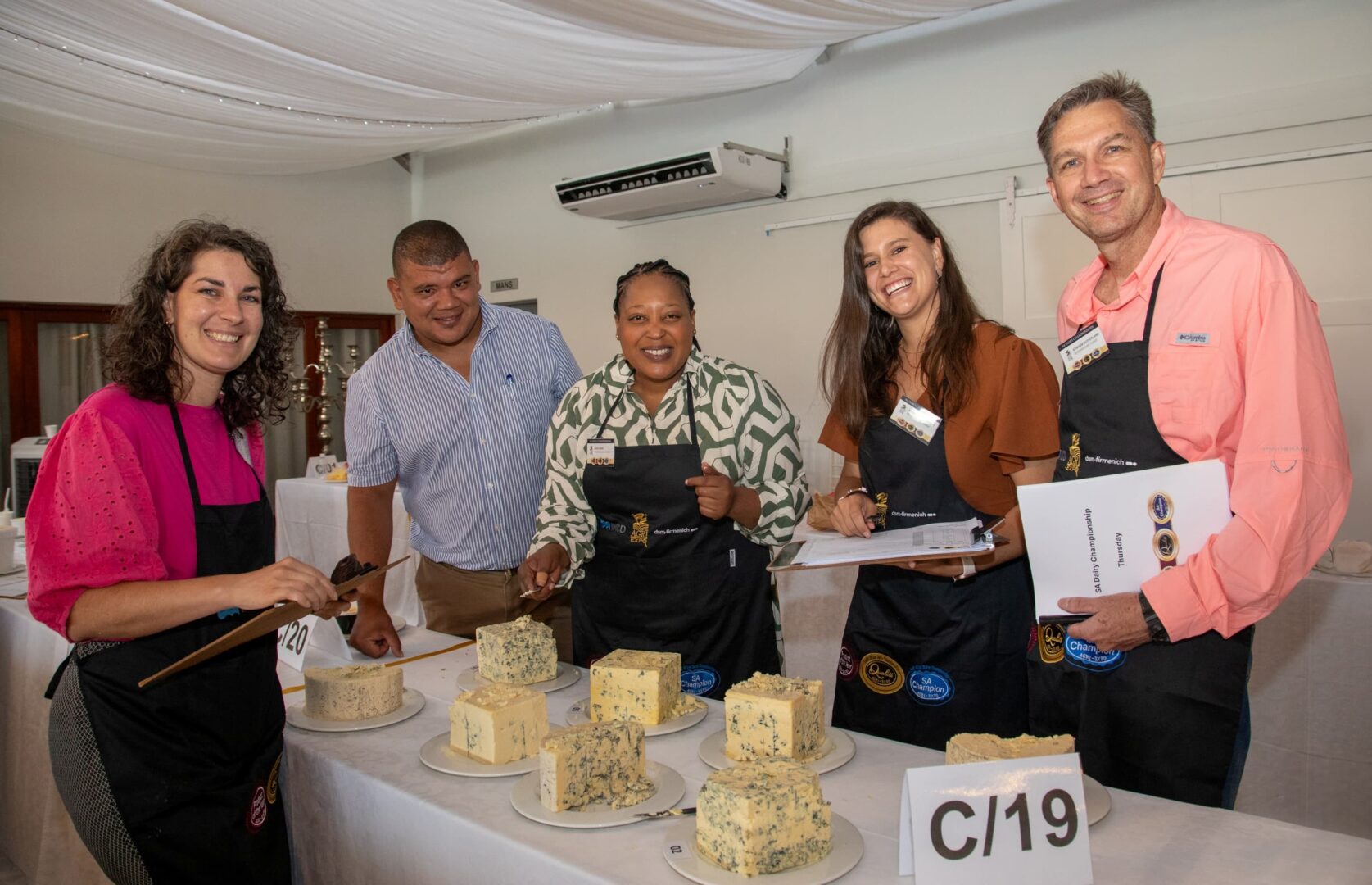 192nd South African dairy championships