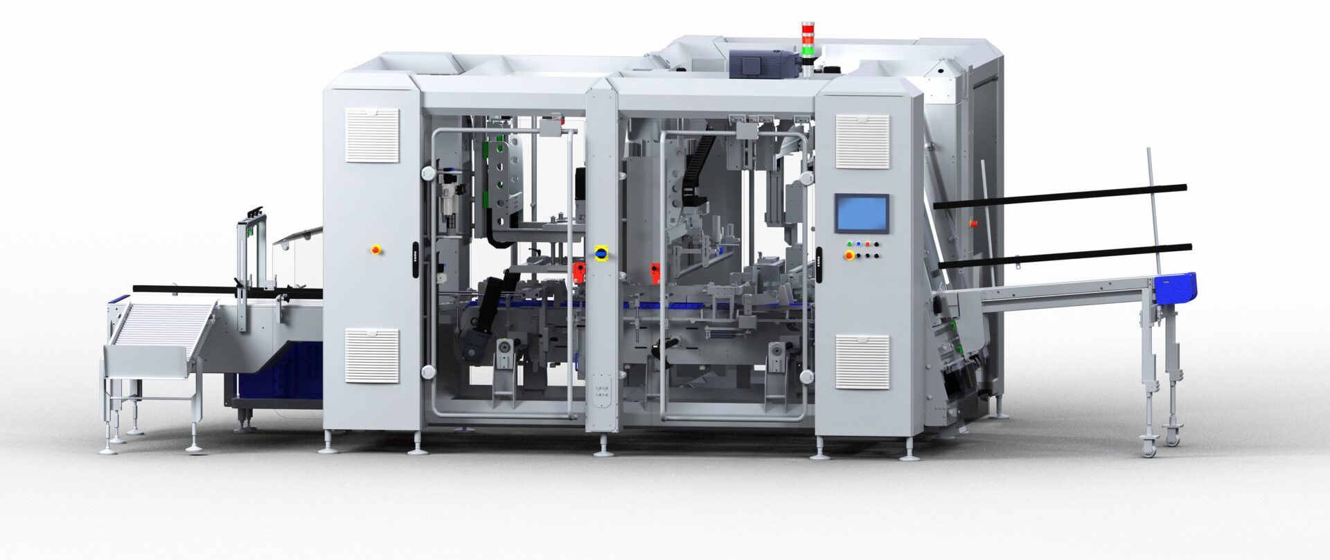 Machines, knowledge & flexibility, the key to shelf-ready perfection