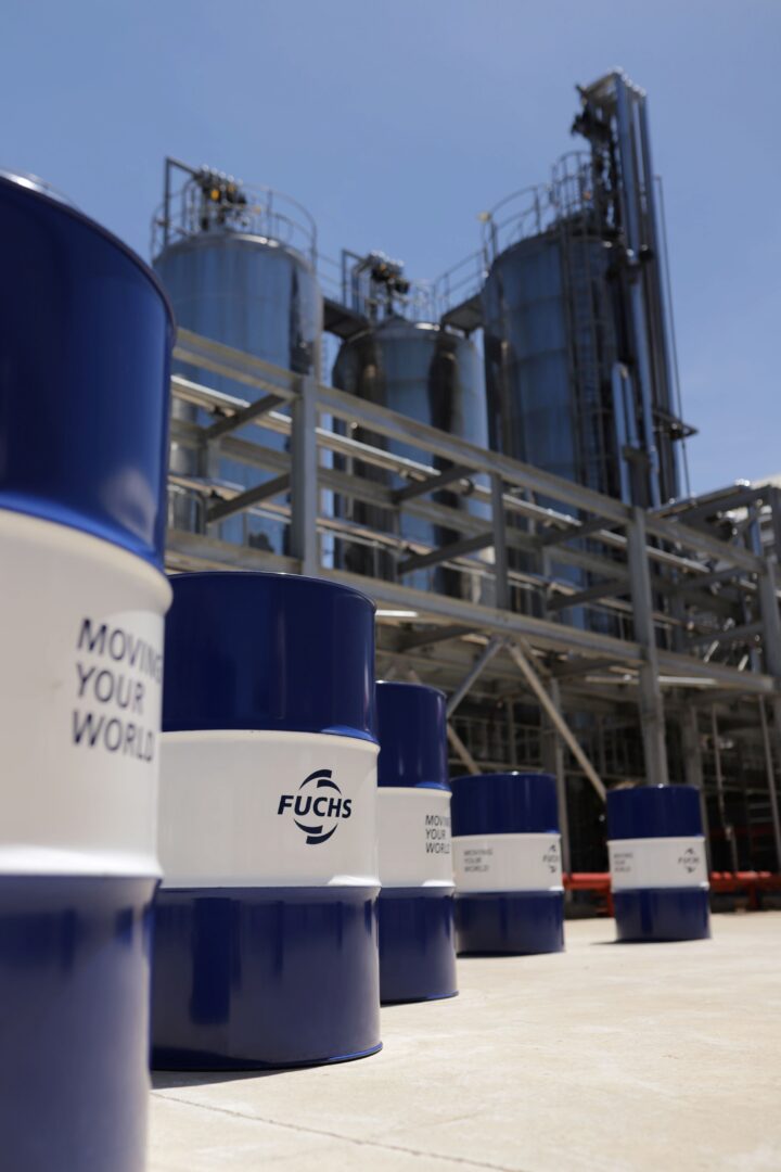 FUCHS expands South African facility