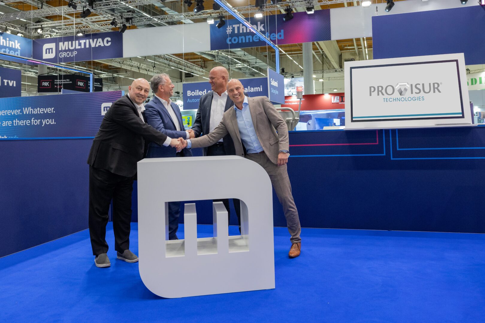 Meat processing giants join forces