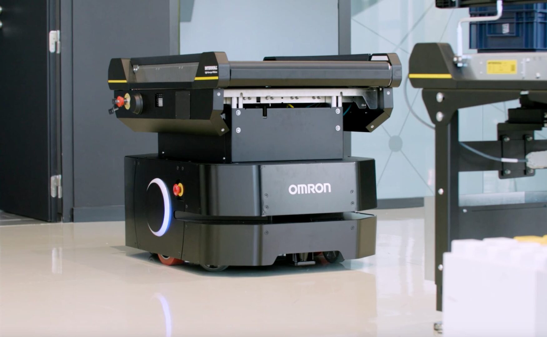 A seamless partnership driving smart material flow