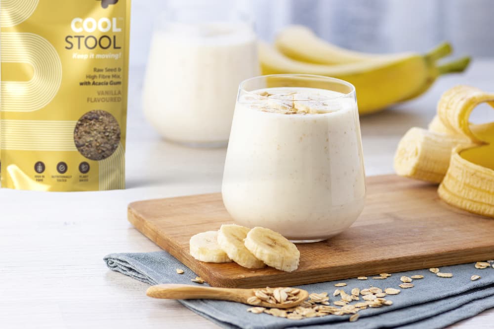 Fibre-packed solutions for a healthy gut