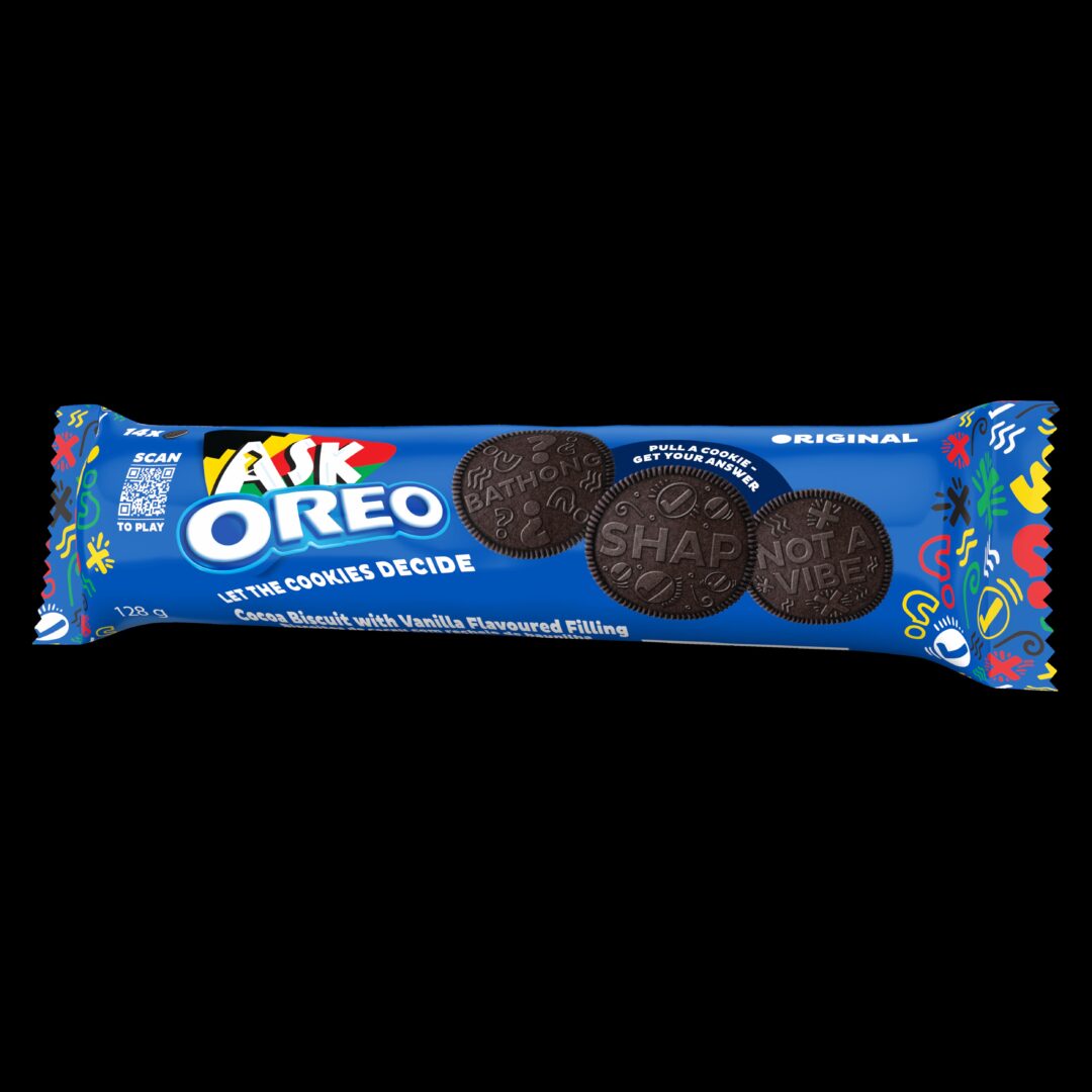 Let OREO decide, Mzansi style