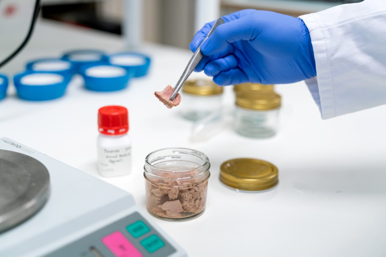 Cysteine reduces mercury in tuna