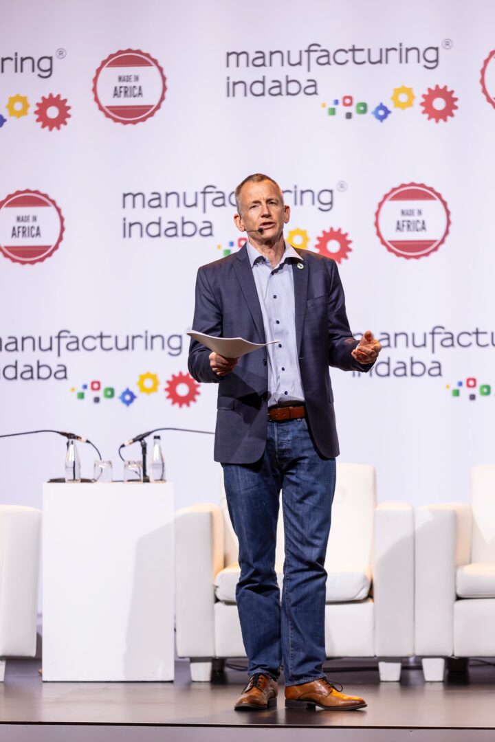 Empowering food manufacturing at Indaba