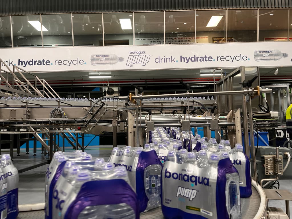Coca-Cola Beverages Africa new high-speed bottling line