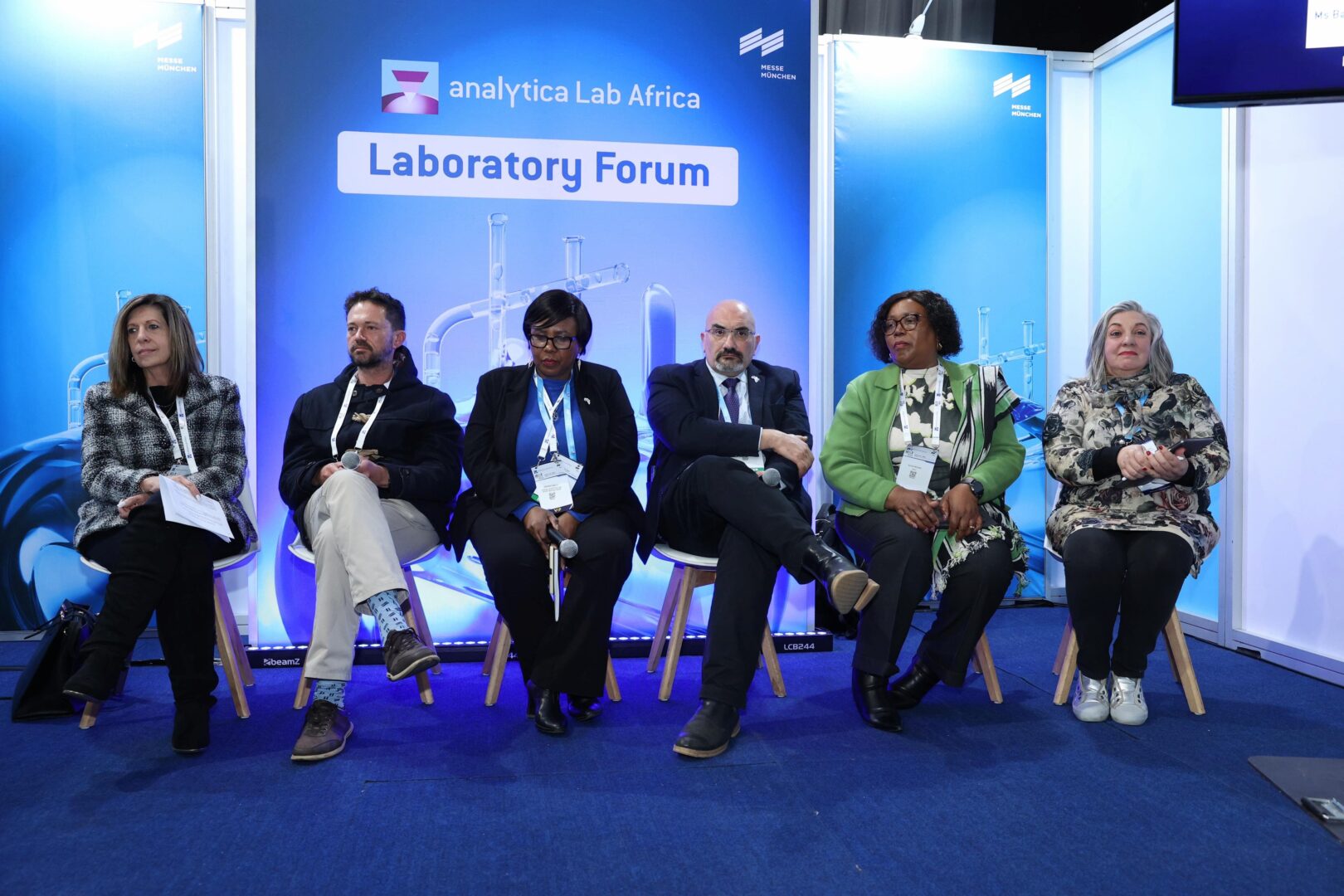 Biggest-ever analytica Lab Africa draws record crowds, new exhibitors