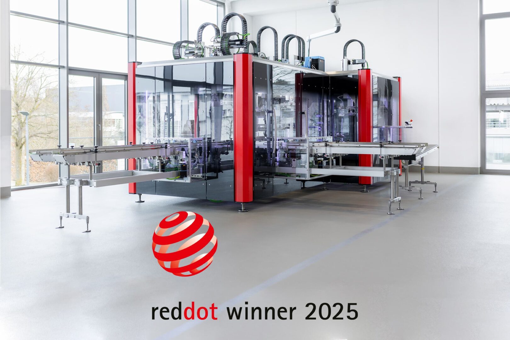 SOMIC wins Red Dot Award “Product Design 2025”