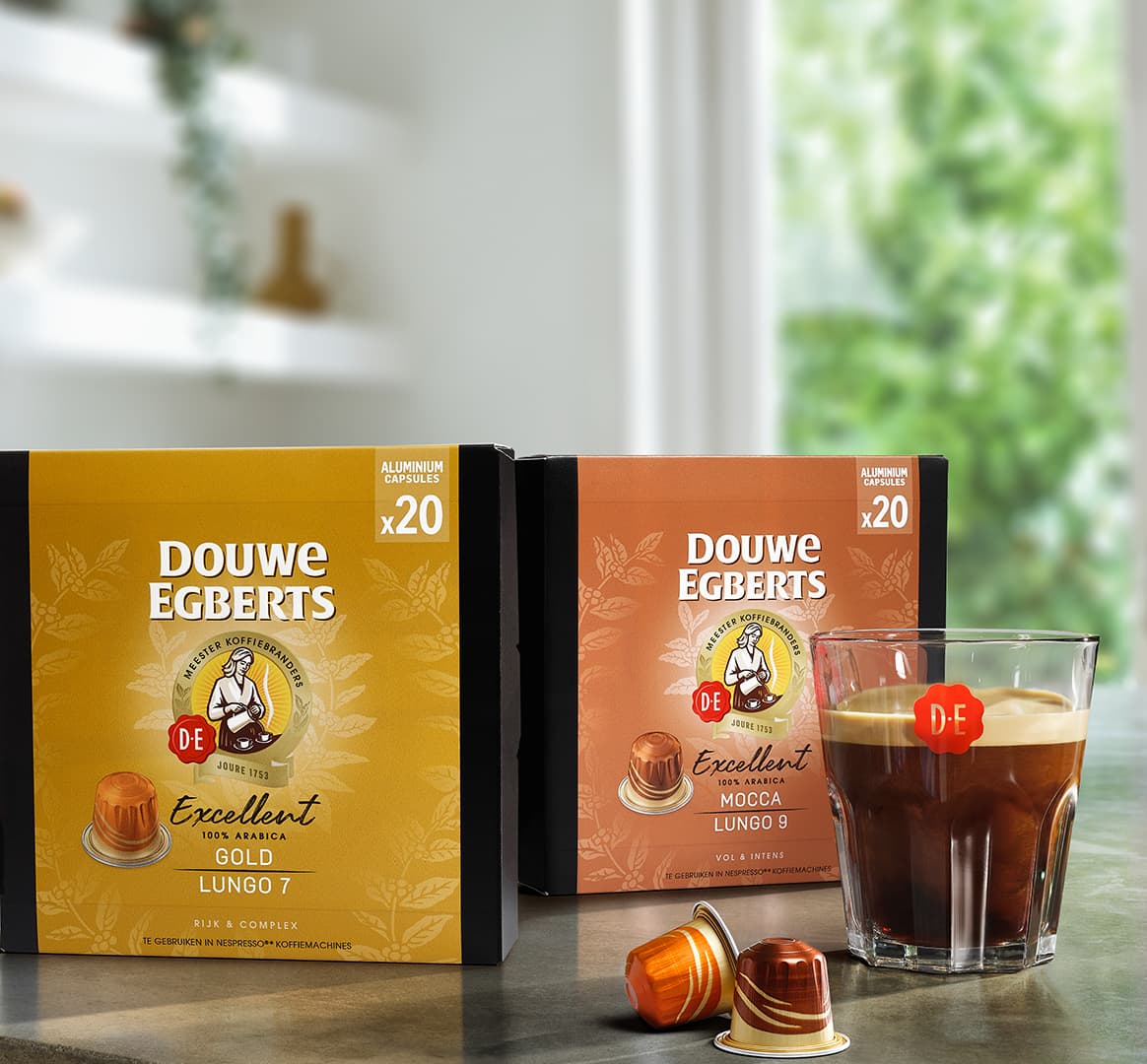 Douwe Egberts launches capsule range