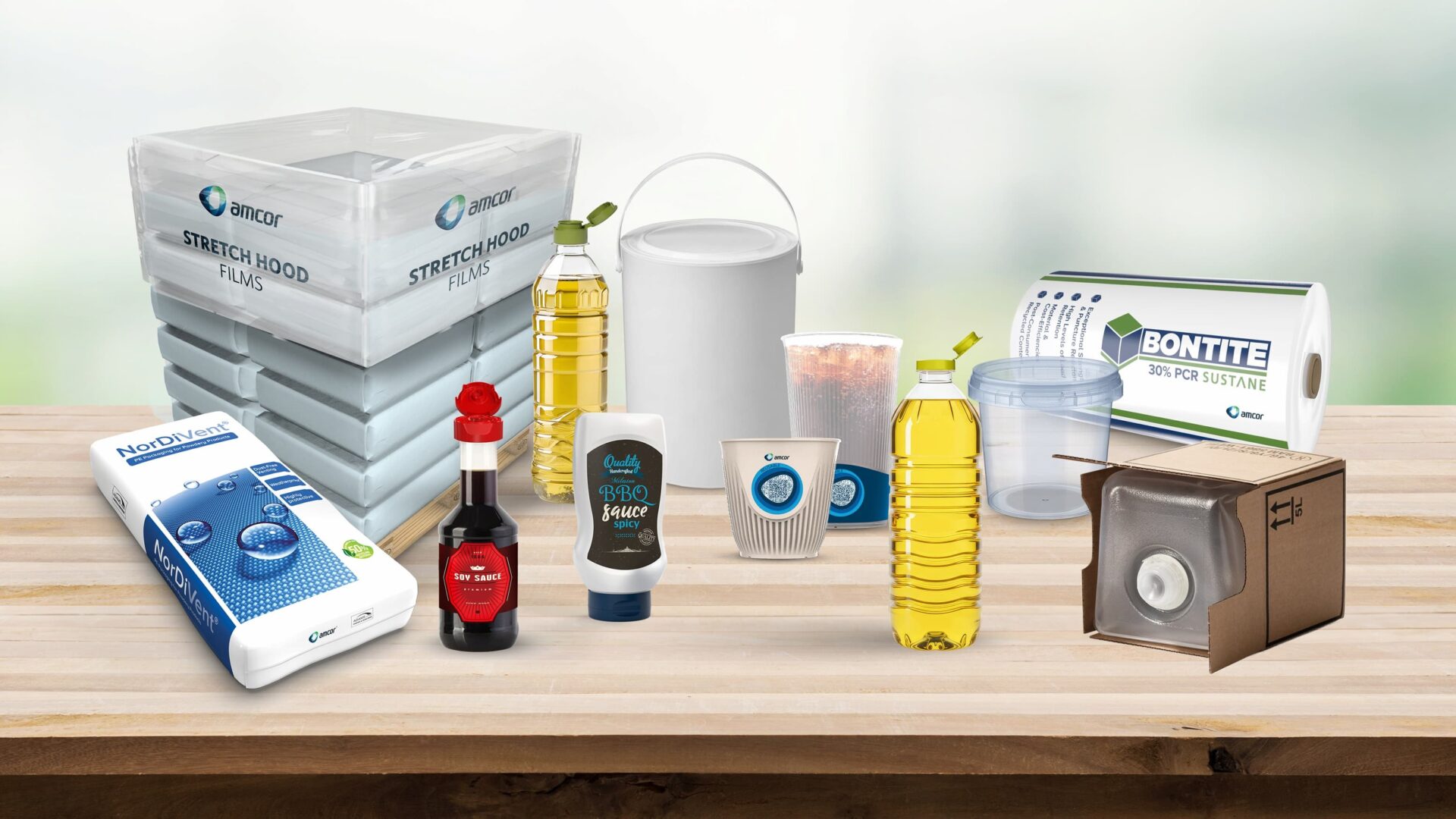 Amcor packaging innovations at Fachpack 2025