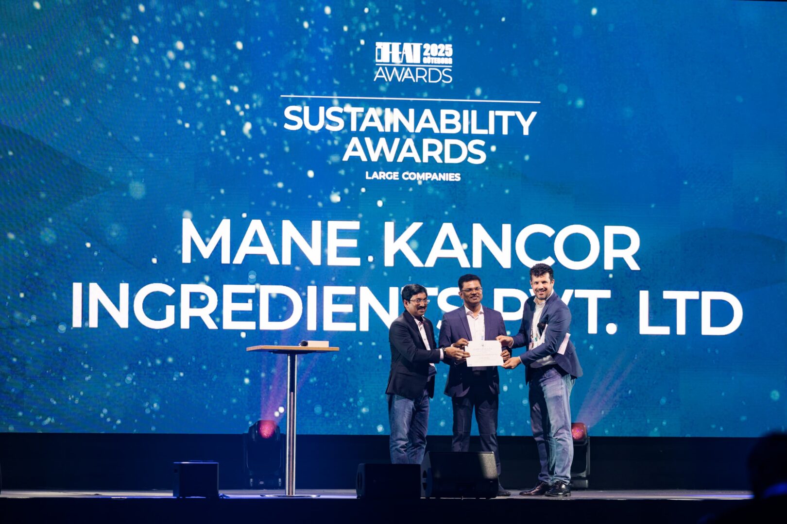 Triple recognition for sustainability innovations