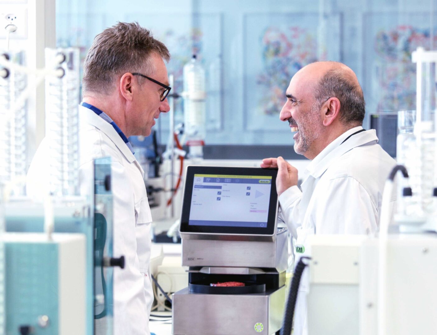 Buchi’s precision solutions for the dairy industry