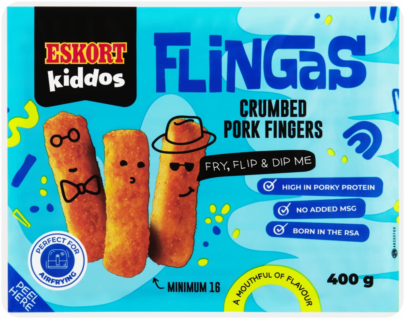 Eskort launches Kiddos: Pork range made just for kid