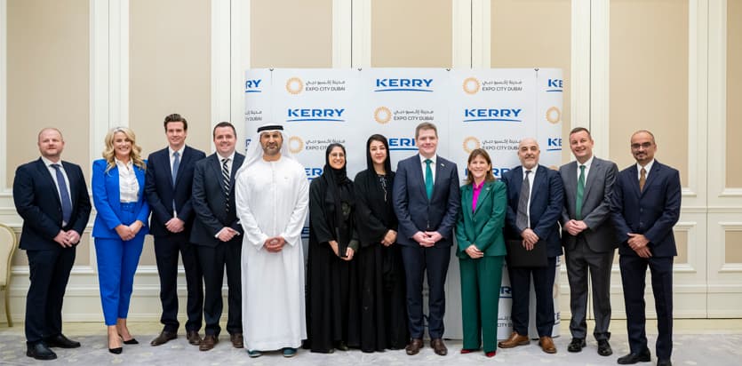 Kerry opens co-creation centre in Dubai