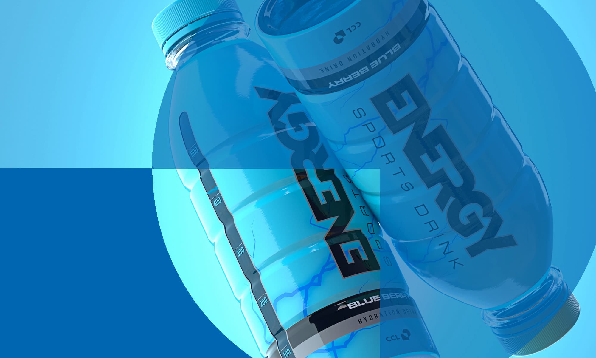 Sustainable packaging for functional drinks