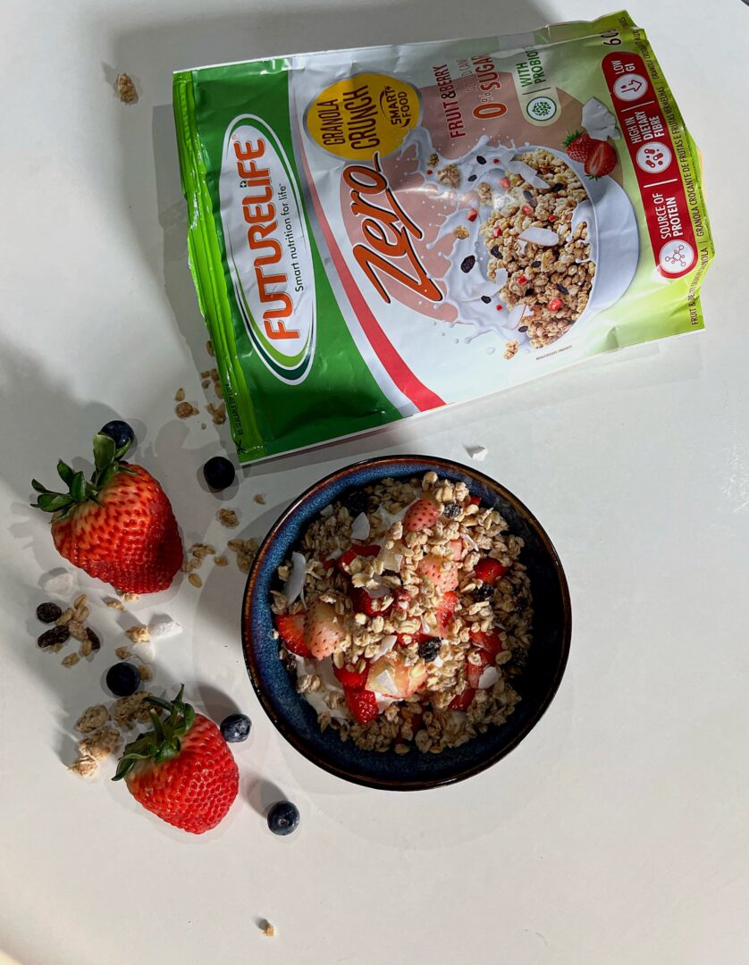 FUTURELIFE® zero sugar granola