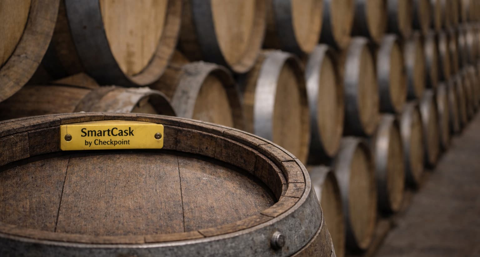 SmartCask whisky traceability