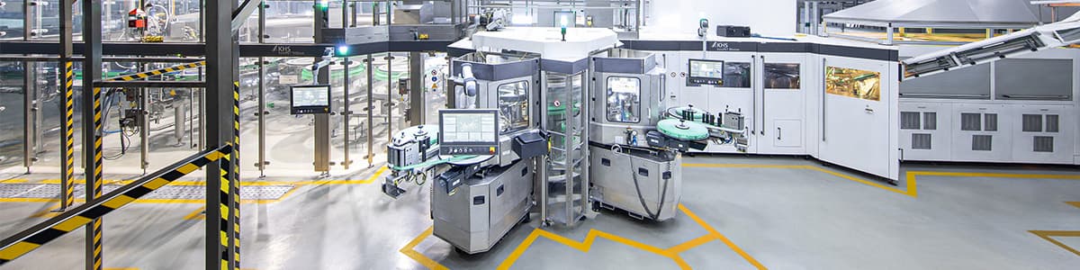 KHS and SLMG Beverages: Right on time
