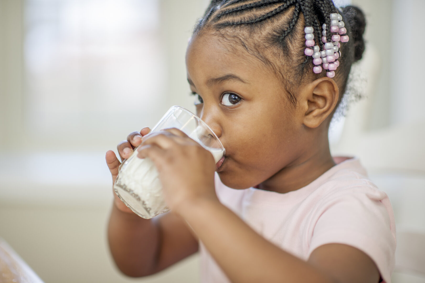 A glass of milk still changes everything